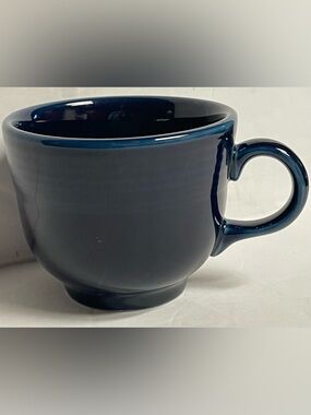 Fiesta Cobalt Blue Cup